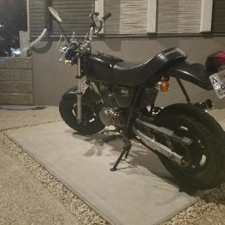 ホンダ　APE50 　エンジン可動確認済み　社外マフラー交換済みの画像