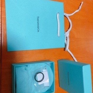 新古品、未使用！ ティファニー【Tiffany & Co.】 リ...