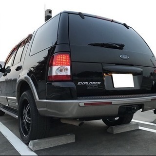 本車検たっぷり2年付き！H33/4迄！車検法定費用込み！フォード エクスプローラー！ の画像