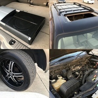本車検たっぷり2年付き！H33/4迄！車検法定費用込み！フォード エクスプローラー！ の画像
