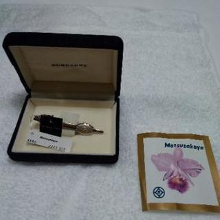 BURBERRY　ネクタイピン新品未使用