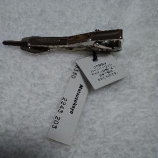 BURBERRY　ネクタイピン新品未使用の画像