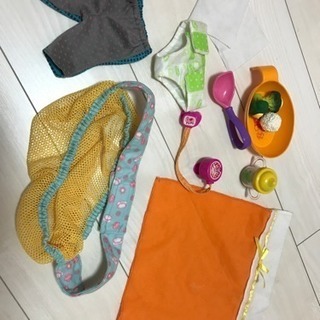 ぽぽちゃんお世話道具セット