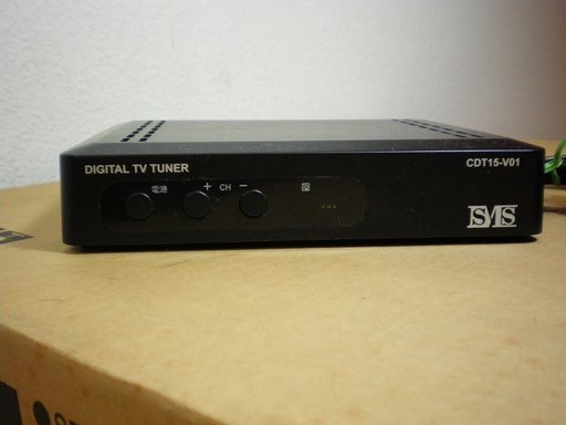 住本製作所　CDT15-V01　地上デジタルチューナー