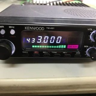 ダイヤモンドアンテナとKENWOODの画像