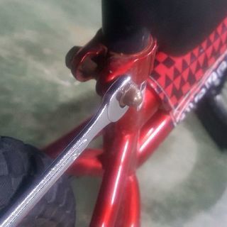  中古 キッズ用 KICKER AVANCE キッカーアバンス トレーニング用バイクランニングバイク子供用 バランスバイク子供用 の画像