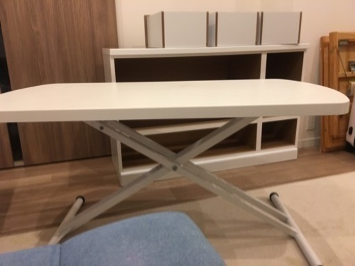 調整可能  折りたたみダイニングテーブル