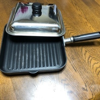バルゴVC角型グリルパン