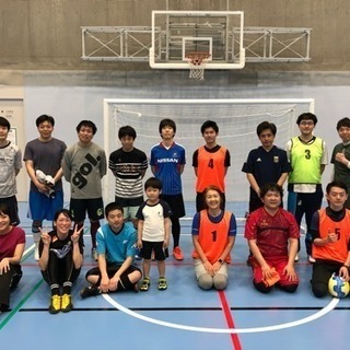 初心者限定フットサル　4/14(日)　15:00～17:00　杉並区　サッカー未経験者以外にも女性の方や小学生の参加も歓迎 - 杉並区