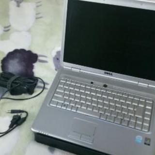 【中古】ノートパソコン dell デル windows10 pro搭載 1.86Ghz メモリ1GB 32bit おまけ冷却ファン台付き★【美品】の画像