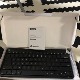 MOTOROLA Bluetooth  キーボード 未使用