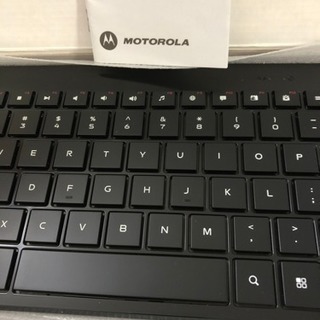 MOTOROLA Bluetooth  キーボード 未使用の画像