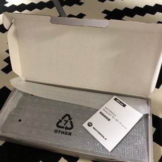 MOTOROLA Bluetooth  キーボード 未使用の画像