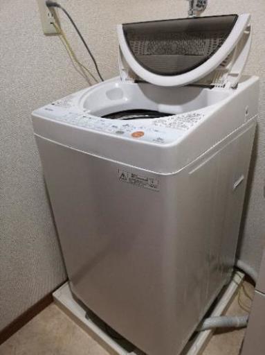 【交渉中】引渡し日限定  引き取れに来れる方  東芝 洗濯機 6kg