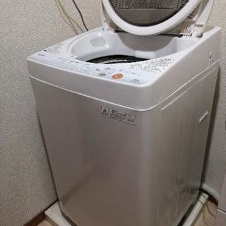 【交渉中】引渡し日限定  引き取れに来れる方  東芝 洗濯機 6kgの画像
