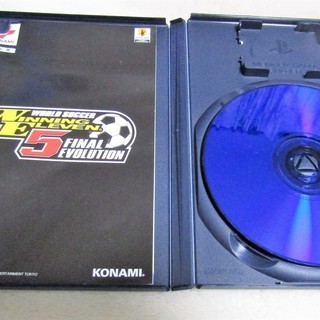 ☆PS2/Jリーグ ウイニングイレブンタクティクス & ワールドサッカー ウイニングイレブン5～8◆大人気サッカーゲームシリーズ5本セットの画像