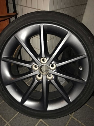 レクサス 純正 ホイール 17インチ