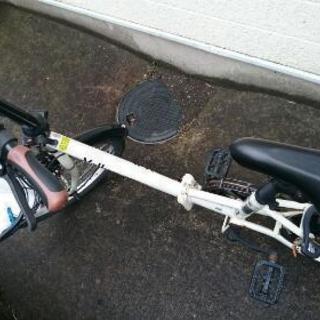 折り畳み自転車 14日午後から15日午前中に取りに来られる方に❗
