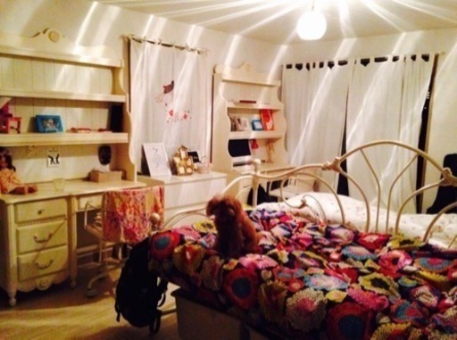 Rooms to go ベッド 勉強机