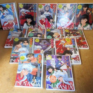 ☆DVD/犬夜叉 1～9 弐の章1～5 14枚セット◆『うる星や...