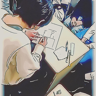 訪日外国人向けのマンガ・イラスト講座（ワークショップ）in 京都の画像