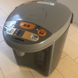ZOJIRUSHI 象印 マイコン沸とう 電動ポット CD-WH...