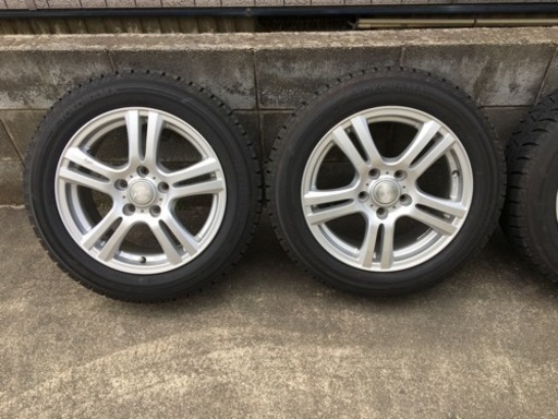 値下げ 16インチ アルミホイール スタッドレスタイヤセット