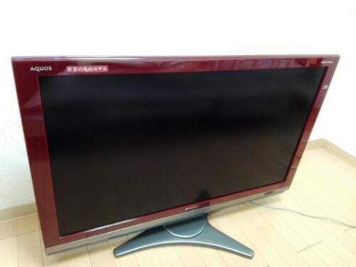 テレビ　  SHARP  AQUOS  40型
