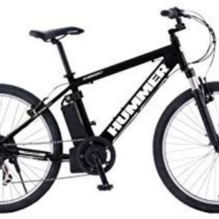HUMMERの折りたたみマウンテンバイク未使用 ジャンク
