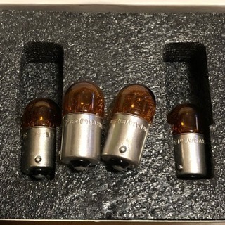 S25ピン角150°ウインカー球