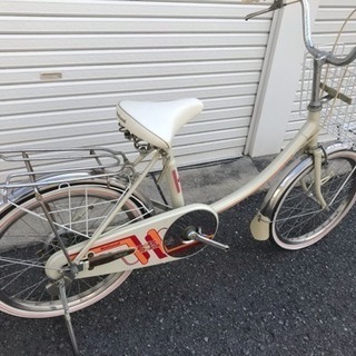 昭和レトロ ナショナルの20インチ自転車 中古