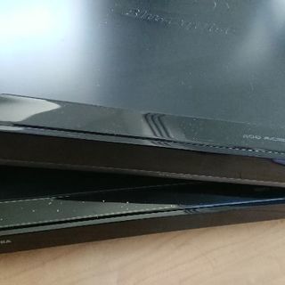 ブルーレイディスク、２台