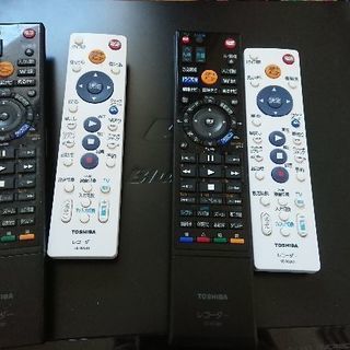 ブルーレイディスク、２台の画像