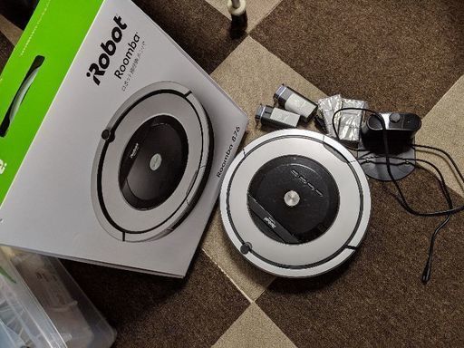 ルンバ876　中古品　長期保証付