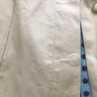 マッキントッシュ ゴム引きトレンチコートの画像