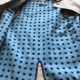 マッキントッシュ ゴム引きトレンチコートの画像