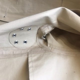 マッキントッシュ ゴム引きトレンチコートの画像