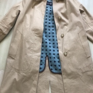 マッキントッシュ ゴム引きトレンチコートの画像