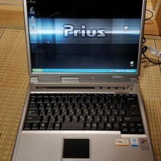 ノートパソコン 日立　Prius PCF-PN37NT ジャンク品 ノートパソコン 日立 Prius PCF-PN37NT ジャンク品 - メルカリ
