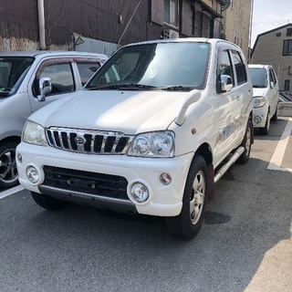 （売約済み）車検2年付‼️ テリオスキッド ターボ 四駆 ステン...
