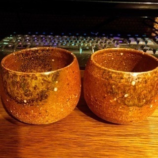 やきもの 骨董品  湯呑み 湯のみ