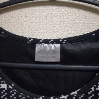 JOHN-BRAZE サイズフリー　千鳥ワンピース　値下げしました!!の画像