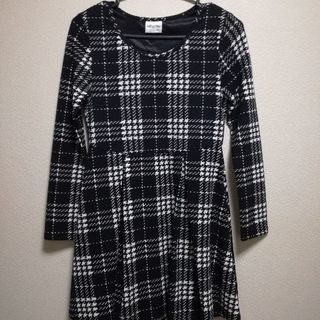 JOHN-BRAZE サイズフリー　千鳥ワンピース　値下げしました!!の画像