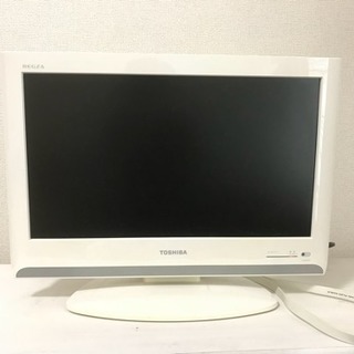 【TOSHIBA】テレビ