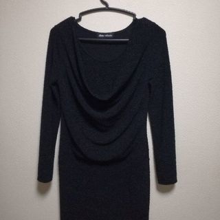 女性物黒ワンピース　クレアSHOP購入　　新古品