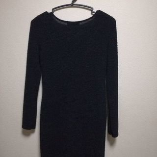 女性物黒ワンピース　クレアSHOP購入　　新古品の画像