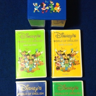 英語教材ビデオテープタイプ (roza) 河内天美のキッズ用品《幼児教育