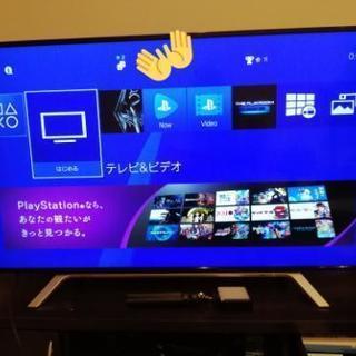 49インチ4kテレビ TOSHIBA REGZA 49z700x 2016年製