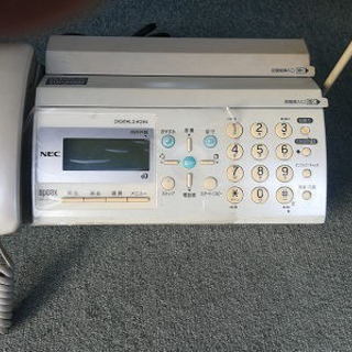 FAX　