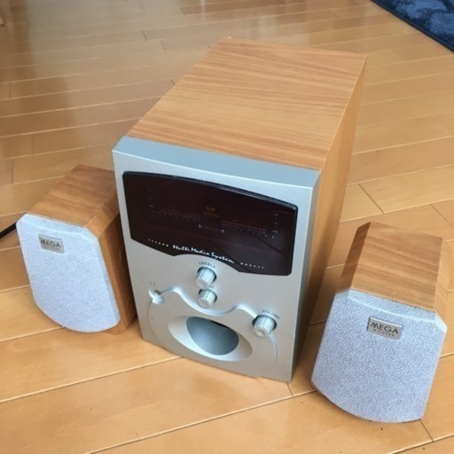 MEGA ウーファー スピーカー